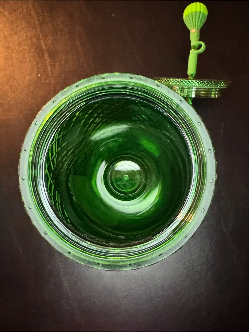 Starbucks WICKED EMERALD CITY LIMITED EDITION Green Tumbler 24 Oz NEW